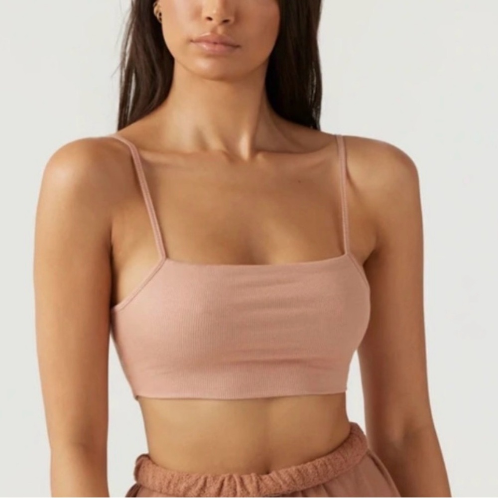 Joah Brown Crop Top Bundle XS/S